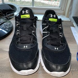 Men’s under Armour shoes size 13
